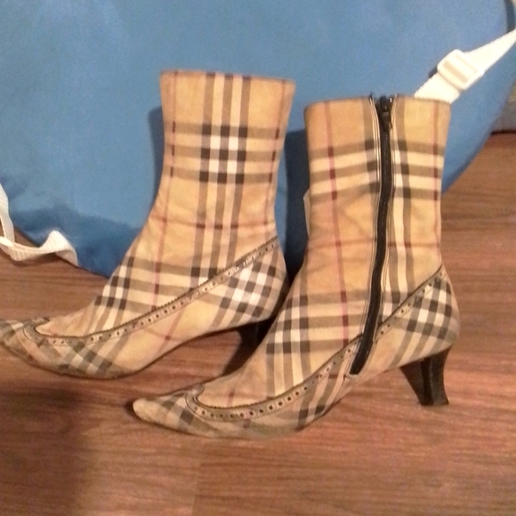 Burberry Ankle Booties - Picture 2 of 3